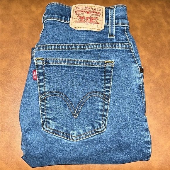 Levi’s 550 Classic Relaxed Bootcut Size 10 M - Picture 7 of 16